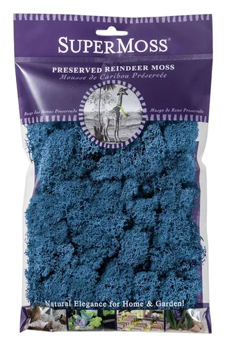 Vista 8 de SuperMoss 21786 Musgo de Reno Preservado Negro, Aprox. 3 lb Estuche a Granel