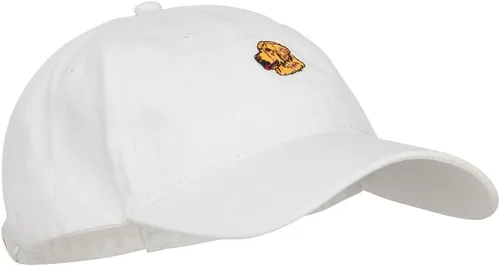 Vista 30 de Gorra lavada bordada Golden Retriever