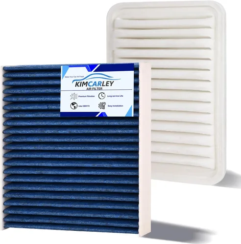 Vista 12 de 1 kit de filtro de aire para cabina y 1 pieza de accesorios para Honda Accord 2.4L (2013-2017), Acura TLX 2.4L (2015-2020) Reemplazo del filtro