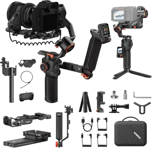 Vista 10 de hohem iSteady MT3 Pro Estabilizador cardán para cámara/cámara de acción