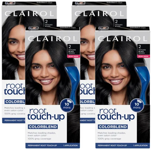 Vista 56 de Clairol Root Touch-Up de Nice'n Easy Tinte Permanente para el Cabello, 10 Rubio Extra Claro, Paquete de 1