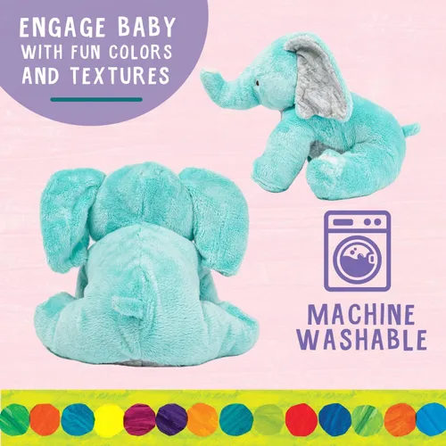Vista 5 de Kids Preferred World of Eric Carle - Peluche de elefante
