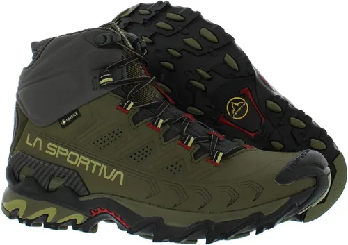 Vista 2 de La Sportiva Botas de senderismo Ultra Raptor II Mid de cuero GTX para hombre