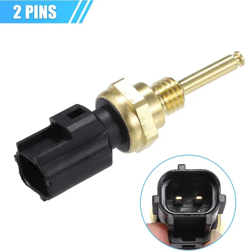 Vista 7 de uxcell Sensor de temperatura del refrigerante del motor No.3L7Z6G004BA para Ford Edge 2007-2010 Sensor de temperatura del agua