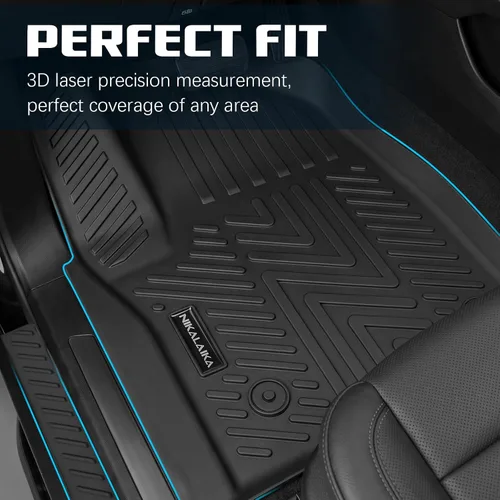 Vista 2 de Alfombrillas y forro de carga para Chevy Suburban 7 asientos 2021-2026