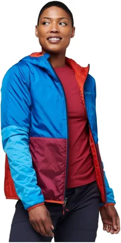 Vista 4 de Cotopaxi Teca Calido - Chaqueta con capucha para mujer