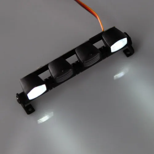 Vista 5 de Lámpara LED para 1/10 1/8 RC HSP, Blanco