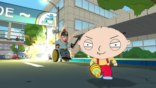 Vista 8 de Family Guy Back to the Multiverse - Xbox 360
