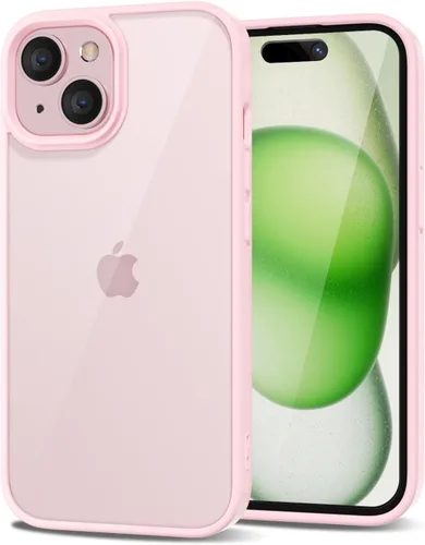 Vista 208 de LoeoeL para iPhone 8 Plus/ 7 Plus Funda Transparente, Funda Híbrida de Teléfono [Plástico Duro y Parachoques de Silicona Suave] Cubierta Protectora