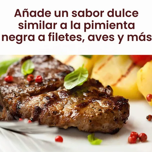 Vista 3 de The Spice Way Granos de pimienta rosa - 4 oz