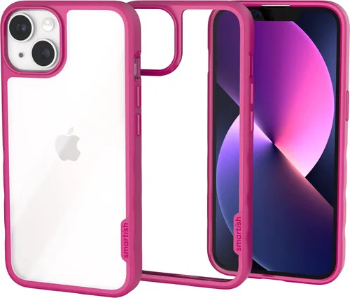 Vista 21 de Smartish® - Funda MagSafe transparente para iPhone 17, Gripmunk, funda delgada magnética [ligera + protectora], cubierta de agarre delgada