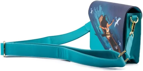 Vista 3 de Loungefly x Disney Pocahontas Just Around the River Bend - Bolso cruzado, Varios
