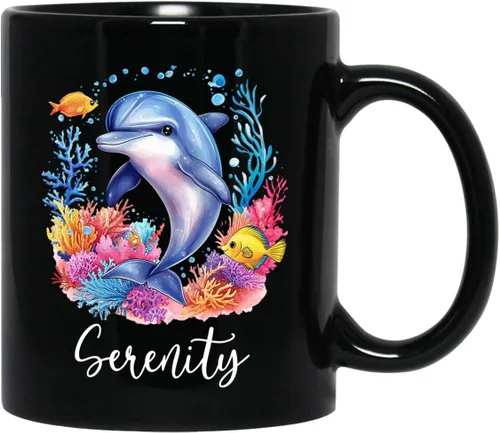 Vista 8 de Taza de café con nombre personalizado, regalo para amigo, compañero de trabajo, cumpleaños, taza de cerámica negra personalizada para amantes