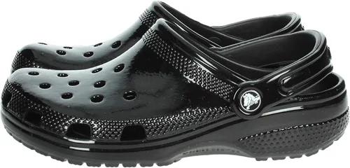 Vista 9 de Crocs Zuecos clásicos con resaltador de neón unisex para adultos