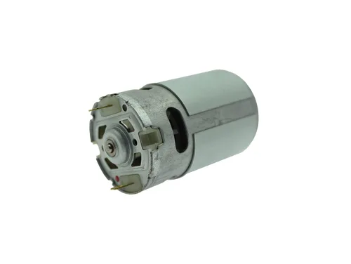 Vista 2 de RS550 24V DC Motor 35000RPM Refrigerado por ventilador eléctrico Reemplazo de actualización para algunas ruedas eléctricas personalizadas Juguetes