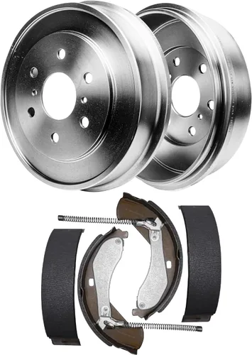 Vista 39 de Detroit Axle - Juego de pastillas de freno para pinza de freno delantera izquierda de repuesto para Express Savana 1500 2500 Tahoe Astro Yukon