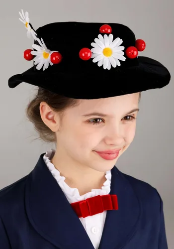Vista 5 de Disfraz de Mary Poppins para Niñas Multicolor