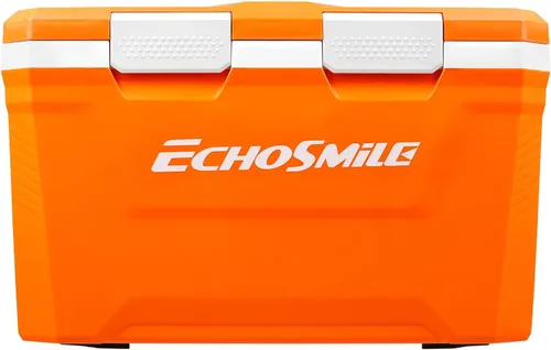 Vista 10 de EchoSmile Enfriador portátil aislado de 20L/21qt, enfriador duro para exteriores, caja de hielo para camping, bebidas, playa, pesca y navegación