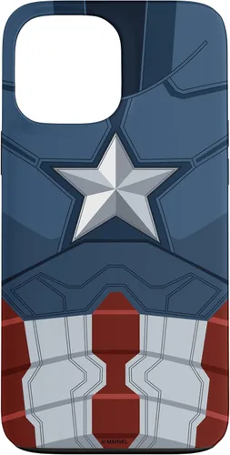 Vista 24 de Marvel Funda de uniforme para iPhone 17 de Captain America Steve Rogers