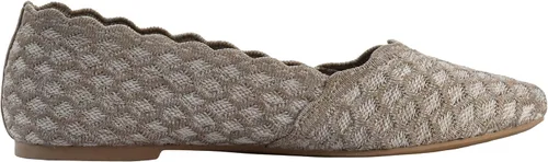 Vista 6 de Skechers Cleo Bailarinas de panal de abeja para mujer