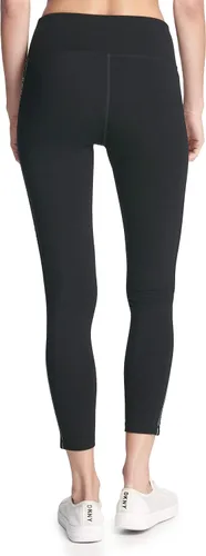 Vista 3 de DKNY Women's Tummy Control Workout Yoga Leggings