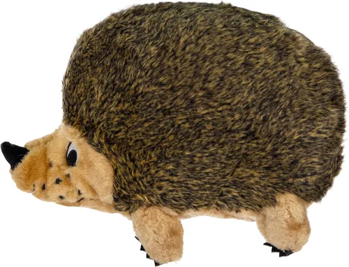 Vista 8 de Outward Hound - Juguete de peluche Hedgehogz para perro, tamaño S