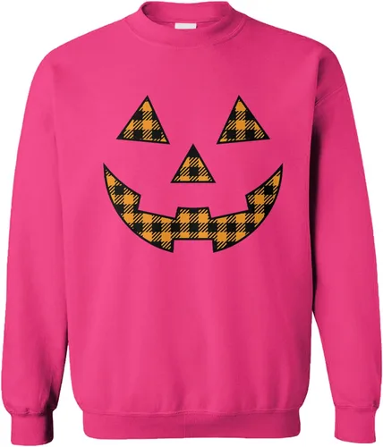Vista 23 de Pumpkin Face - Sudadera unisex con cuello redondo para Halloween Negro - Traje de esqueleto