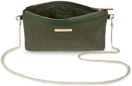 Vista 2 de KATIE LOXTON Freya - Bolso bandolera convertible de paja tejida para mujer