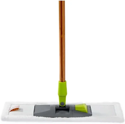 Vista 7 de Full Circle Mighty Mop - Cabezal de microfibra 2 en 1, color blanco