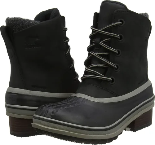 Vista 13 de Sorel Encaje Slimpack III para mujer, lluvia y nieve, resistente al agua, Nieve