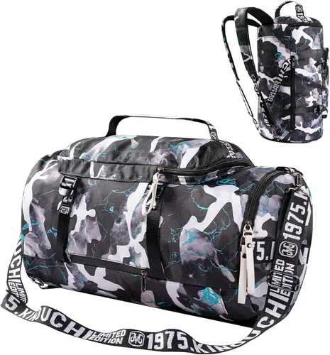 Vista 9 de GGOV Bolsas deportivas unisex para adultos