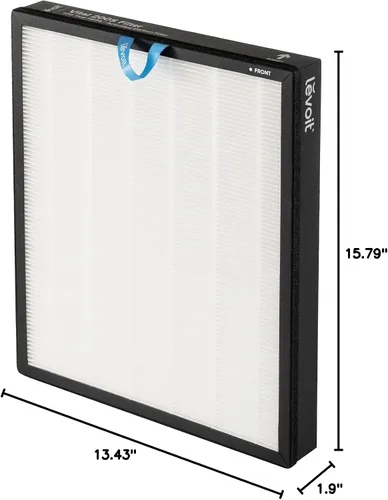 Vista 2 de LEVOIT Filtro de Repuesto Vital 200S-P, Filtros Purificadores de Aire Genuinos, Compatible con Modo de Sueño HEPA, Carbón Activado de Alta