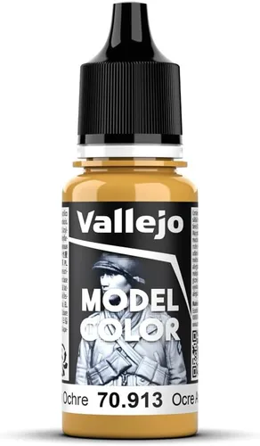 Vista 36 de Vallejo - Pintura color rojo amaranto, 0.6 fl oz