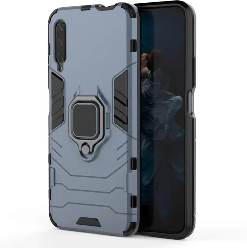 Vista 5 de LuluMain Compatible con Huawei Y9S, Honor 9X, Honor9X Pro, soporte de agarre de anillo de metal, parachoques duro a prueba de golpes