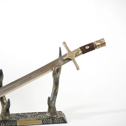 Vista 8 de Espada otomana/Kilij del conquistador/Espada otomana personalizada hecha a mano con vaina