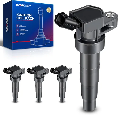 Vista 36 de Bobina de encendido KAX UF434 1 paquete Compatible con Impala, Equinox, G6, Malibu, Silverado 1500, Uplander, Torrent, Lucerne, Express 1500, Sierra