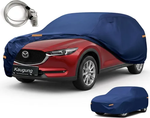 Vista 190 de Kaugung Funda de coche resistente para BMW M2 (2019-2024), impermeable, resistente a todo tipo de clima, protección contra el sol, lluvia, polvo