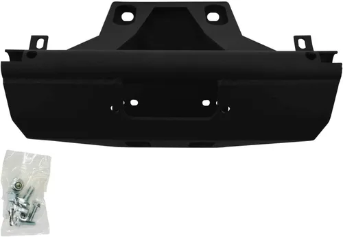 Vista 7 de SuperATV Cabrestante de 3500 libras con placa de montaje de cabrestante para Can-Am Maverick X3 (ver ajuste) Incluye refuerzo de marco Con