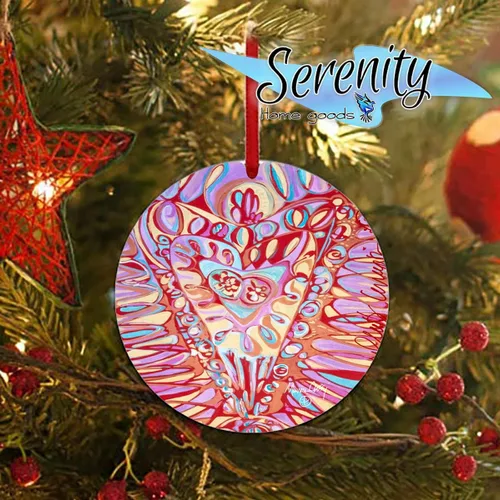 Vista 2 de Maureen Claffy Ceramic Christmas Tree Ornament Conception