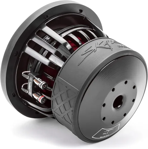 Vista 5 de Skar Audio EVL-8 D4 - Subwoofer para automóvil de 8 pulgadas, 1200 W de potencia máxima, doble 4 Ohm