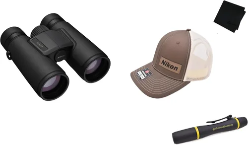 Vista 12 de Nikon Monarch M5 8x42 Binocular Binocular impermeable, a prueba de niebla, blindado de goma con vidrio ED, alivio de ojos largo Modelo