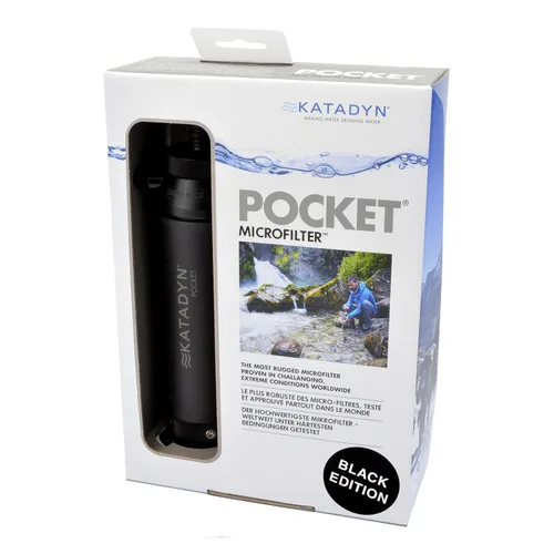 Vista 9 de Katadyn Filtro de agua de bolsillo para mochileros, campamento en grupo y preparación para emergencias Capacidad de 13,000 galones, garantía de 20