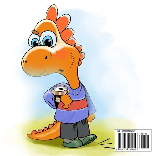 Vista 2 de The Impatient Dinosaur (Children's Books About Emotions & Feelings, Kids Ages 3 5, Preschool, Kindergarten) (Kids Books about Feelings)