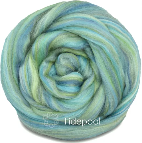 Vista 2 de Winner's Circle Superfine Merino Fiber, Tidepool