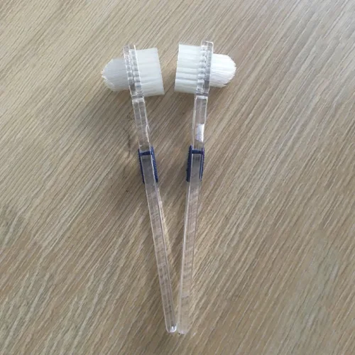 Vista 2 de ARTIBETTER Cepillo de limpieza falso 3PCS Herramienta de limpieza de cepillo de dos caras