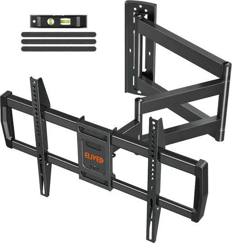 Vista 11 de ELIVED Soporte de pared inclinable para televisores de 26 a 60 pulgadas
