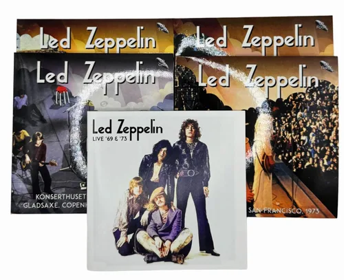 Vista 3 de Live '69 & '73 - Led Zeppelin Deluxe Edition