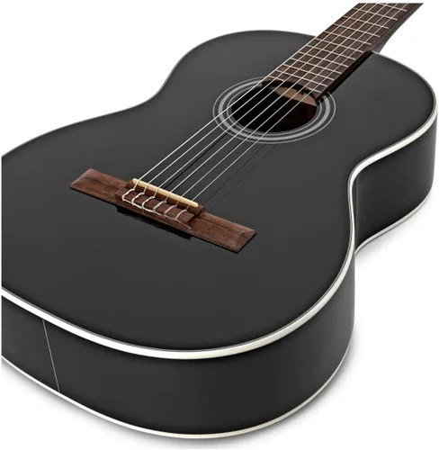Vista 5 de Takamine GC2 Classical Negro