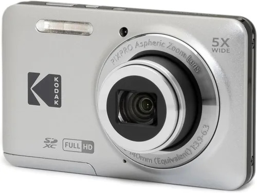 Vista 10 de KODAK PIXPRO FZ55-BK - Cámara digital de sensor CMOS de 16 MP con zoom óptico de 5X, gran angular de 28 mm, video Full HD de 1080P, pantalla LCD