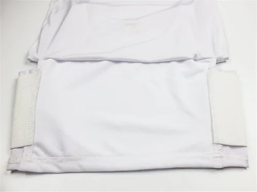 Vista 5 de Camiseta sin mangas elástica de malla para Tomboy Trans Lesbian